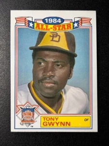 Tony Gwynn (1984) All-Star Game Commemorative Set Card #6 of 22 - Very Good Cond - Bild 1 von 3