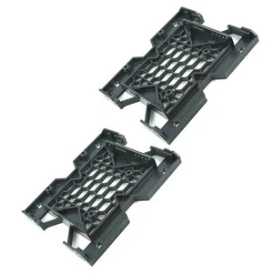 2PCS 2.5/3.5 to 5.25 Drive Bay Case Adapter SSD HDD Fan Mounting Bracket For PC - Afbeelding 1 van 4