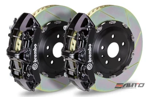 BREMBO Front GT BBK Big Brake Kit 6piston Black 380x34 Slot Disc RS4 B5 00-02 - Picture 1 of 1
