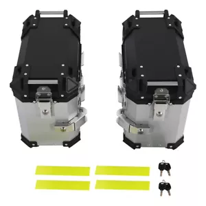 36L Saddlebag Panniers Luggage Side Case Fit For BMW R1300GS 2023-2025 2024 - Picture 1 of 18
