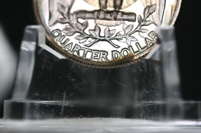 1 967 SMS Washington Quarter Uncirculated- DDR MINT ERROR - Image 1 of 4