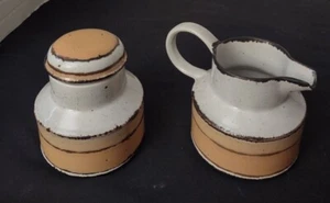 Midwinter Stonehenge Sonnenkännchen, Zucker und Deckel - Bild 1 von 2