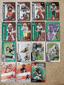 2021 Mosaic Football Insert LOT (42) BANG! Got Game Will To Win Touchdown Master