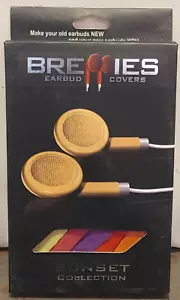 NEU Breppies Sunset Collection Premium Silikon Grippeez Ohrhörer Abdeckungen - 5 Paar - Bild 1 von 4