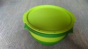 Tupperware Dampfgarer 101 Micro Gourmet für die Mikrowelle - neuwertig - 4 Teile - Bild 1 von 6