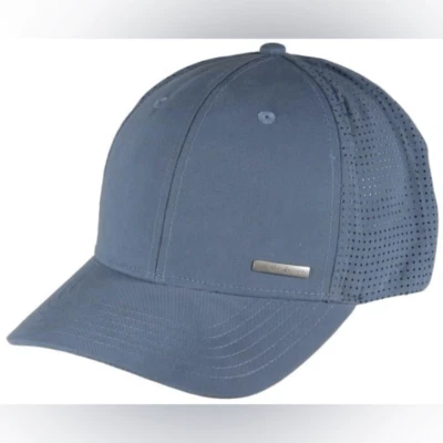 Sombrero Quiksilver Net Tech Mar de Bering tela reciclada pizarra azul gris usado en excelente estado operativo Foto 1 de 4