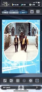 Topps Star Wars Digital Card Trader Blue ANH Marathons 2019 Heroes Award - Picture 1 of 1