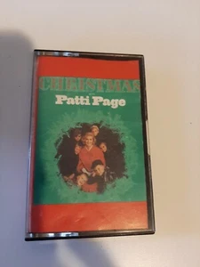 Christmas With Patti Page Cassette - Picture 1 of 4
