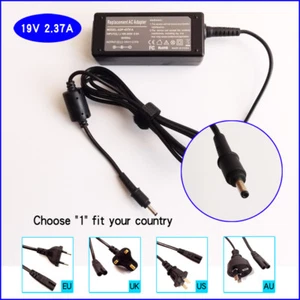 Notebook Ac Adapter Charger For Acer KP.0450H.001 19V 2.37A 3.0mm*1.1mm  - Imagen 1 de 6