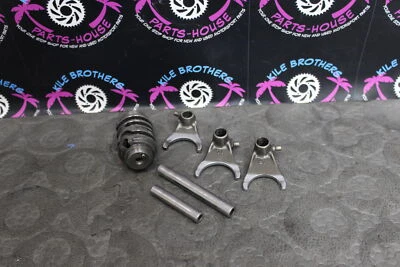 Honda CRF450R 2003 motor transmisión cambio horquillas cambio tambor  Foto 1 de 4