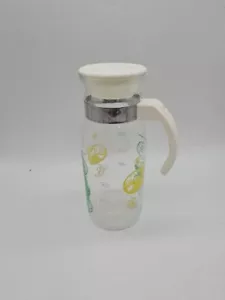 1 brocche di succo frigorifero vintage degustazione di benvenuto! Infuso di limone lime - Foto 1 di 7