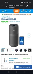 Air purifier Philips AC3039/10 - Photo 1/3