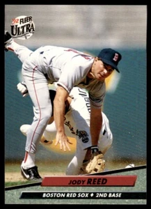 1992 Ultra Jody Reed Boston Red Sox #21 - Picture 1 of 2