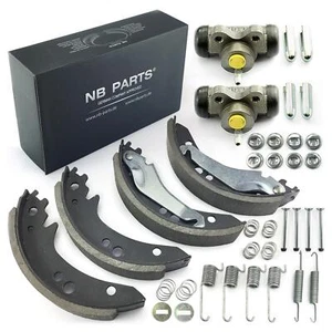 Bremsbacken Set + 2x Radzylinder Trommelbremse hinten Mercedes-Benz T1 Bus - Bild 1 von 2