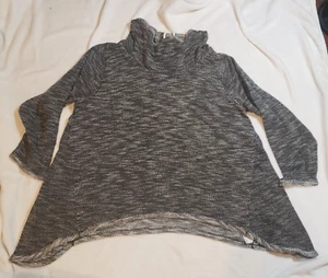 Maglione Calvin Klein Performance Quick Dry donna 3X finto collo - Foto 1 di 11