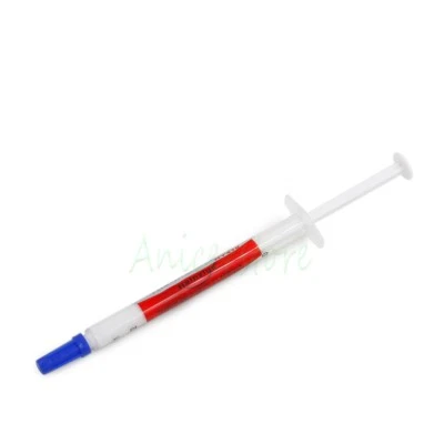 10pcs 1g White Thermal Grease Paste Silicone Compound For PC Laptop CPU Chipset - Image 1 of 4