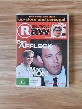 Hollywood Raw - Ben Affleck - Matt Damon - DVD - R4