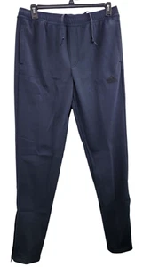 Adidas Herren Regular Fit Reißverschluss Ankle Taper Fleece Jogginghose, Navy Blau, L 35"-38 - Bild 1 von 5