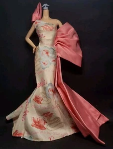 MATTEL PINK SPLENDOR ROSE GOWN DRESS BARBIE ROBERT BEST FASHION CLOTHES - Picture 1 of 3
