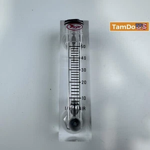 Dwyer Instruments VFA-26 VISI-FLOAT Acrylic Flowmeter, Air/Water Flow Gauge NEW - Picture 1 of 5