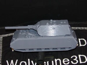 Flames Of War German 1/100 Panzerkampfwagen VIII Maus Tank 15mm FREE SHIPPING - Picture 1 of 5