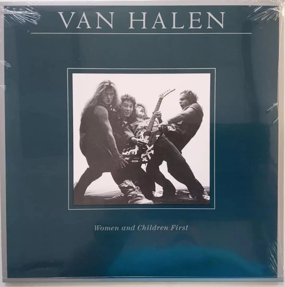Van Halen - Women And Children First remastered 180g Vinyl LP Album record NEW - Image 1 of 4