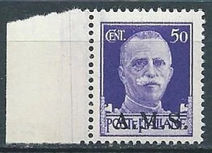 1944 CLN A.M.S. EFFIGIE 50 CENT MNH ** - VA38-7 - Picture 1 of 1