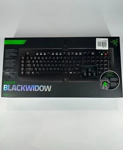 RAZER Blackwidow Gaming Expert Mechanical Keyboard - Original Box - Picture 1 of 7