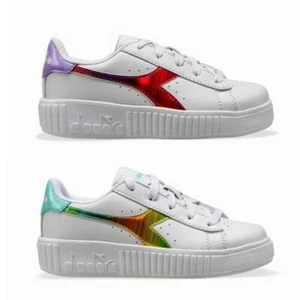 DIADORA Game Step Rainbow GS Shoes Sneakers Womens Shoes Sport Race 101.177012 - Picture 1 of 12