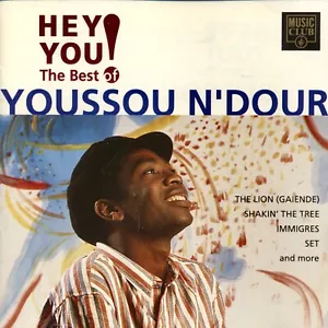 Youssou N’Dour - Hey You! (The Best Of Youssou N'Dour) 1993 Import CD - Picture 1 of 2