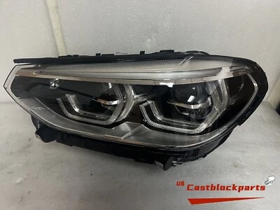 Faro delantero izquierdo BMW X3 X4 G01 G02 2018-2021 LED adaptable OEM usado Foto 1 de 4