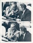 1956 Photo Kuznetsov Vasily Politics Delegates UN General Assembly Meeting Men