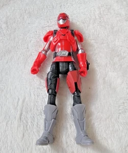Modellino Power Rangers Beast Morphers Red Ranger 6" Hasbro 2019 da collezione - Foto 1 di 5