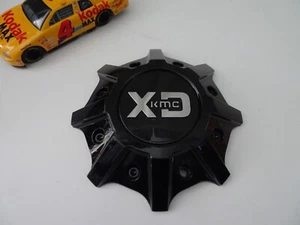 New KMC XD Black Gross Custom Wheel Center Cap # T148L215-H48-S1, S1710-07 - Picture 1 of 2