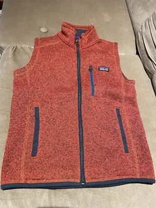 Patagonia Boys' Better Sweater® Vest Style # 65450 Size M 10 - Picture 1 of 3