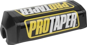 NEW PRO TAPER 021765 2.0 SQUARE BAR PAD - BLACK/BLACK - MOTORCYCLE/OFFROAD/ATV - Picture 1 of 2