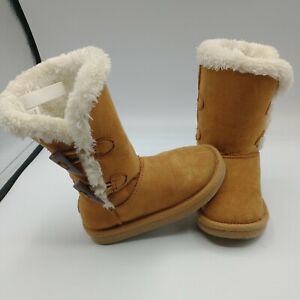 Old Navy Girls Toddler Boots Tan Size 7