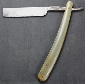Wade & Butcher 5/8 Straight Razor w/ Etched Blade - Vintage - Picture 1 of 8