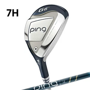 Ping G LE 3 Ladies Black Dot Utility Hybrid 7H 34 ULT 250 J Amateur Flex - Picture 1 of 9
