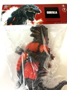 Figura Vinilo Kaiju One Godzilla 1995 Burning Soft Sofubi 30cm Limitado Japón NUEVO - Imagen 1 de 14
