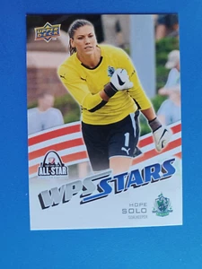 2010 UPPER DECK HOPE SOLO #198 WPS SOCCER RC ROOKIE ST LOUIS ATHLETICA - Picture 1 of 2