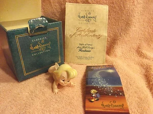 Disney WDCC Fantasia Flight of Fancy Ornament Cupid Figurine Walt Disney COA  - Picture 1 of 6
