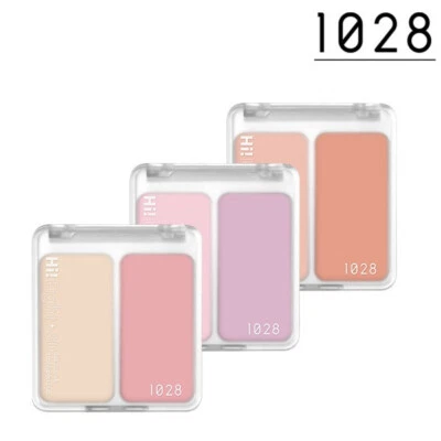 [1028 VISUAL THERAPY] Hi! Light 3D Silk Cheek Blush and Highlighter Duo 4.2g NEW - Image 1 of 4