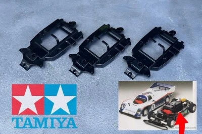 1986 Tamiya Tamtech Porsche 962C 1:24 Scale Upper Chassis BLACK - Image 1 of 4