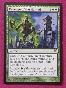 Magic The Gathering AVACYN RESTORED REVENGE OF THE HUNTED green card MTG - Picture 1 of 2