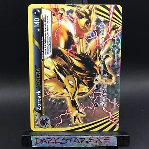 ERROR NM Zoroark Break Upside-Down Back Misprint Breakthrough 92/162 Pokemon - Picture 1 of 2