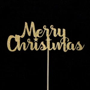 Feliz Navidad Decoración de Pasteles Decoración de Pasteles de Navidad - Imagen 1 de 3