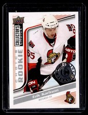 2009-10 2009 UD Collectors Choice Erik Karlsson Rookie Ottawa Senators #279