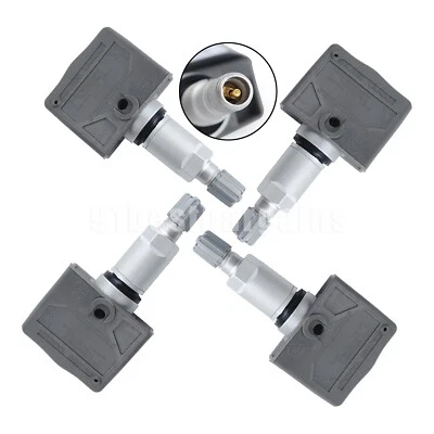 Set(4) Tire Pressure Sensor TPMS For Nissan 350Z Infiniti FX35 FX45 40700-CD001 Foto 1 de 4