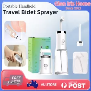 Handheld Travel Electric Bidet Sprayer Portable Personal Hygiene Wash Women USB - Picture 1 of 25